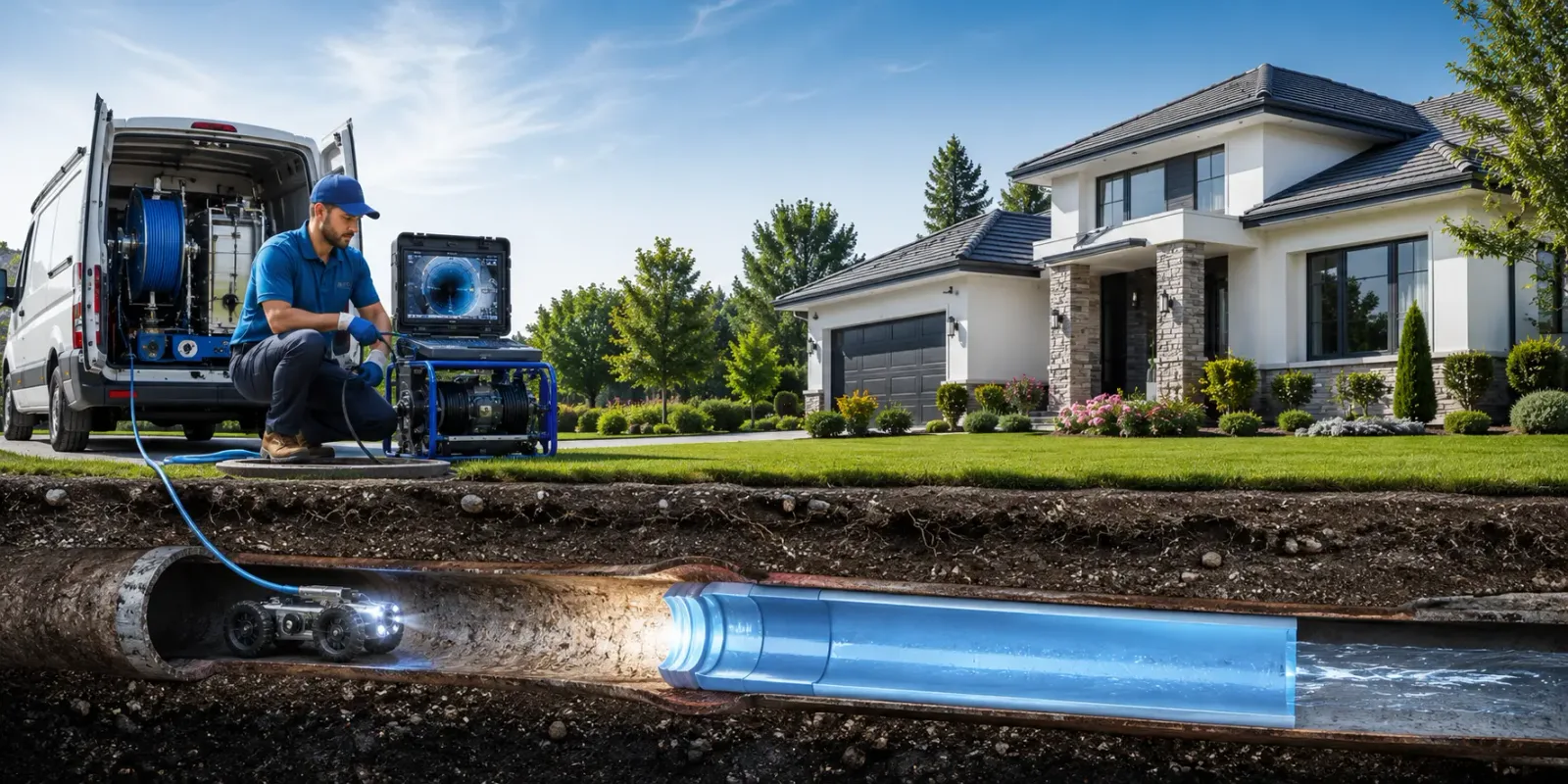Pipe Relining information for Linden, TN