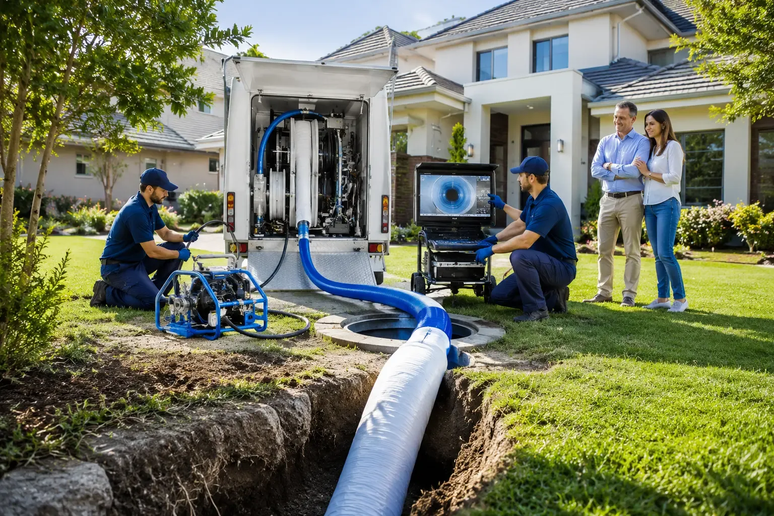 Local Pipe Relining services in Linden, TN